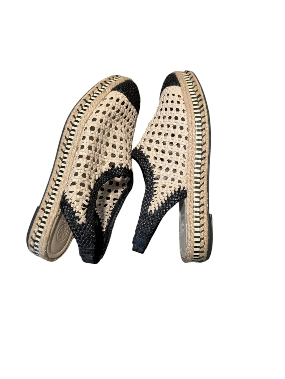 Tory Burch ,Dandy Slingback Espadrilles, Size 10.5